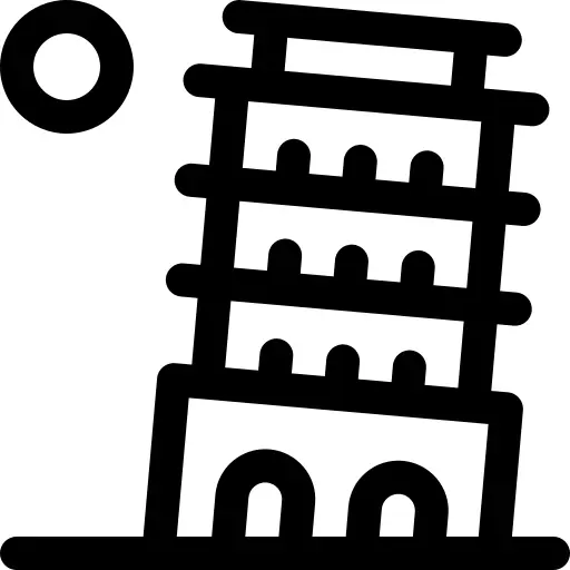 Leaning tower of pisa