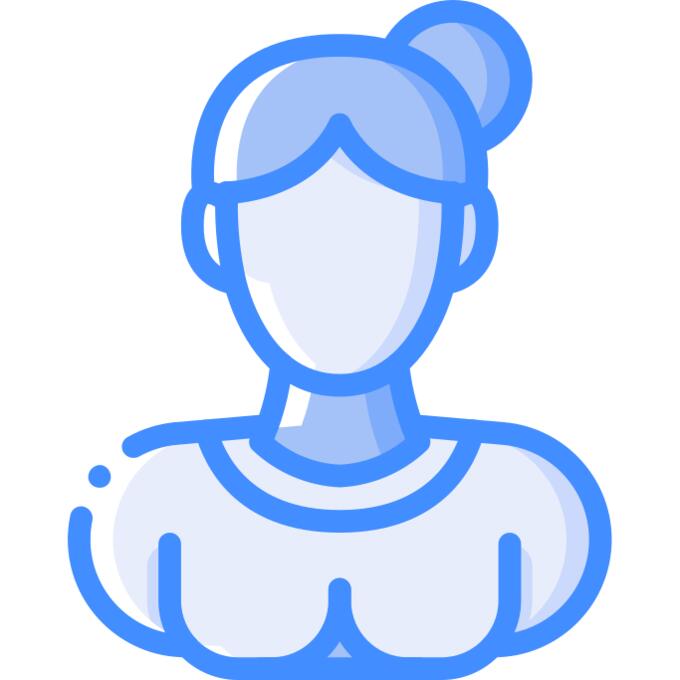 女