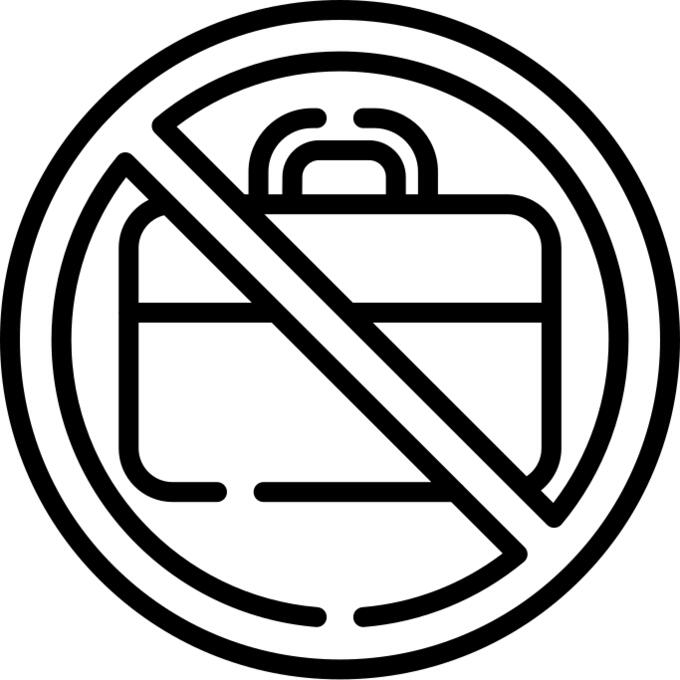 No bag