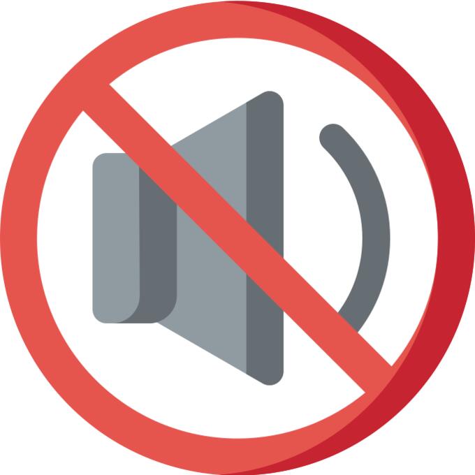No sound