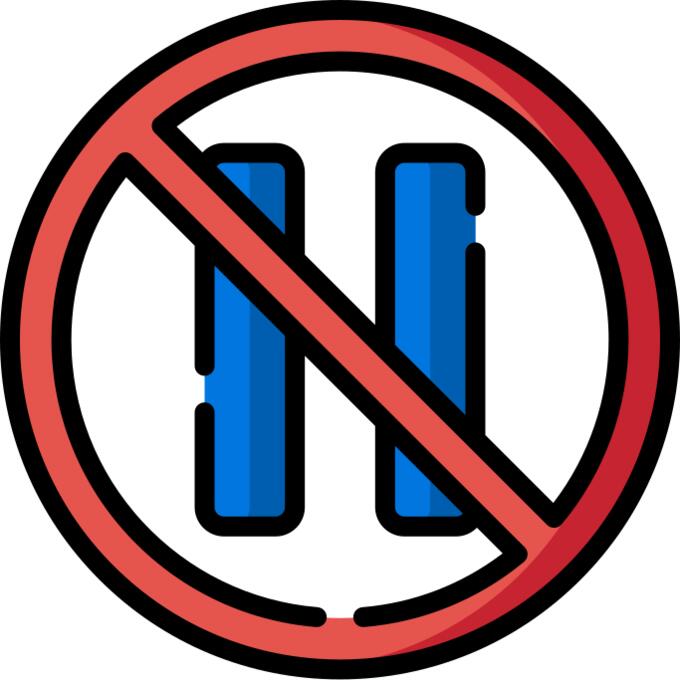 No parking