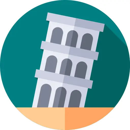 Leaning tower of pisa