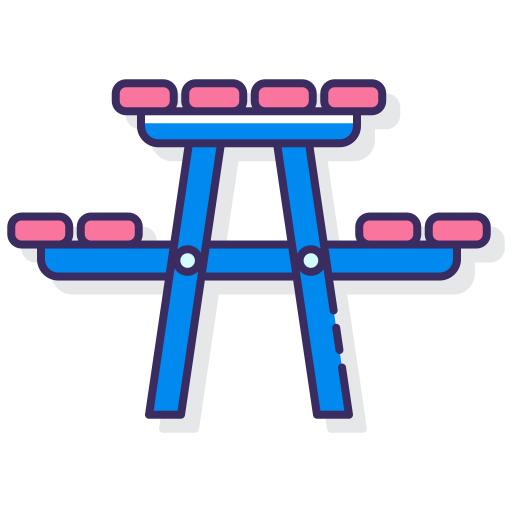 野营桌