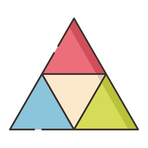 金字塔图表