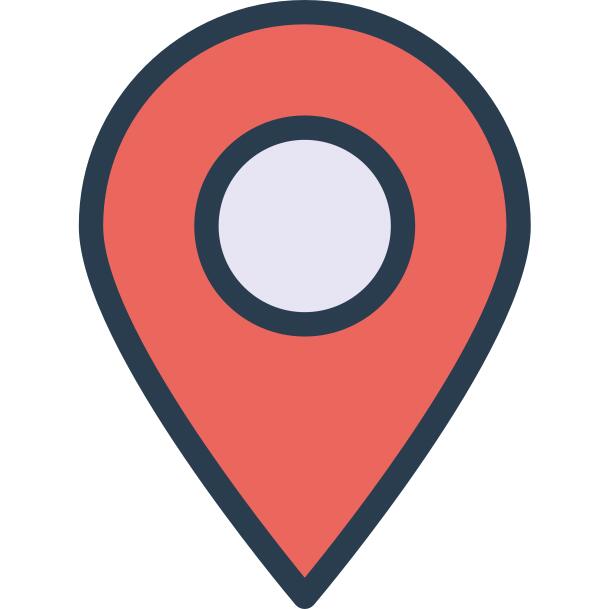 Map location