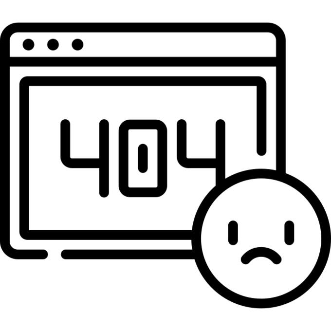 Error 404