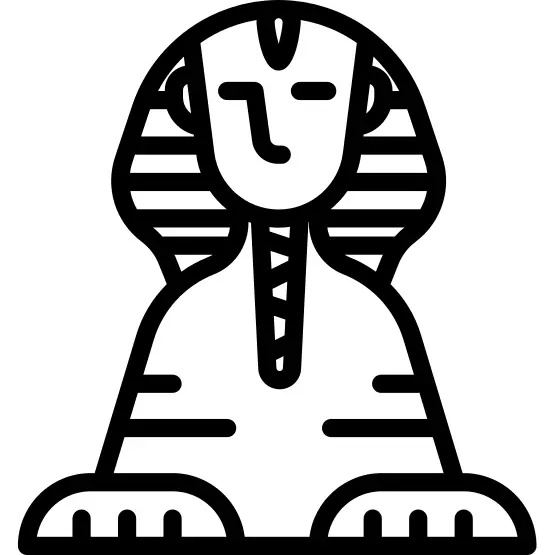 狮身人面像