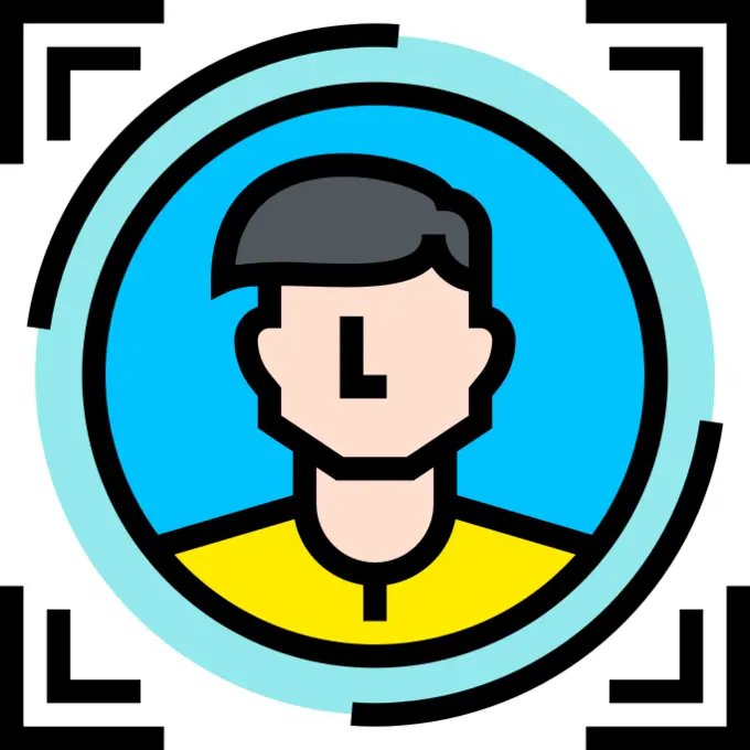 面对