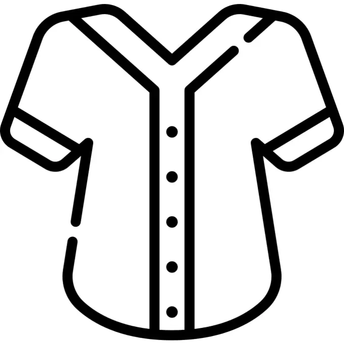 Baseball jersey