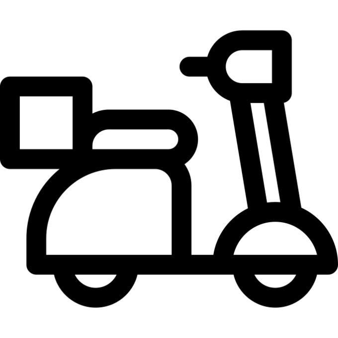 送货自行车