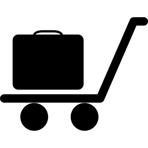 transport of flat surface platform