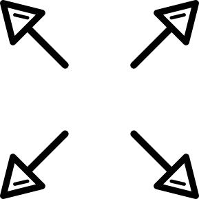Full Screen Arrows