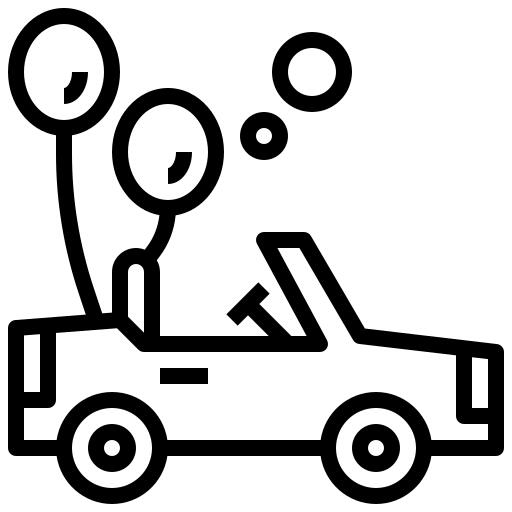 Wedding car
