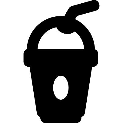 Milk Shake paper cup