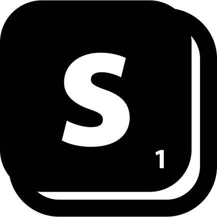 Scrabble letter