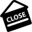 Closed sign