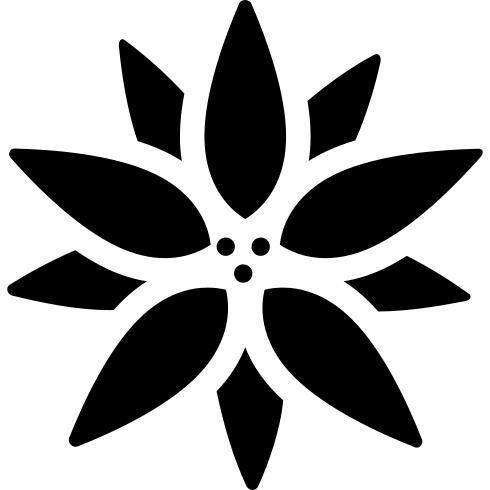 花