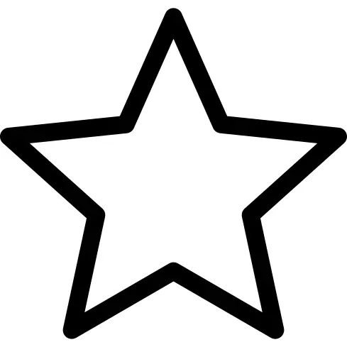 Plain star