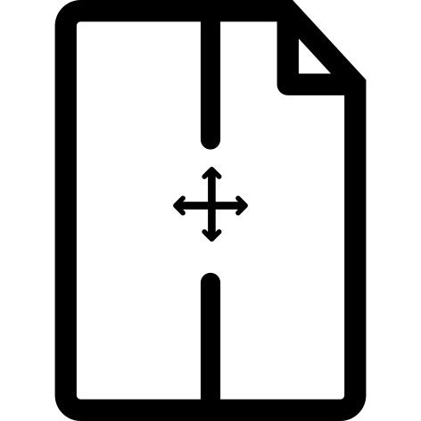 Document centering horizontally