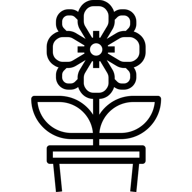 花