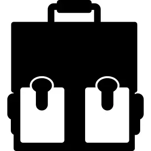 Hand carry school bag