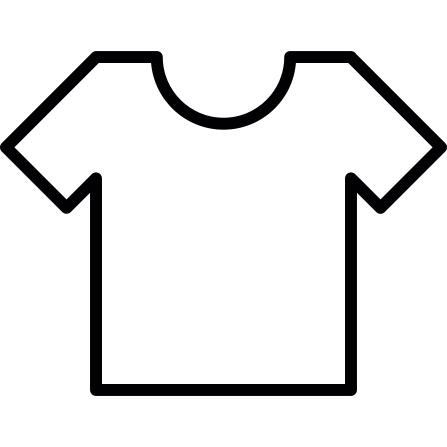 White short sleeve t shirt