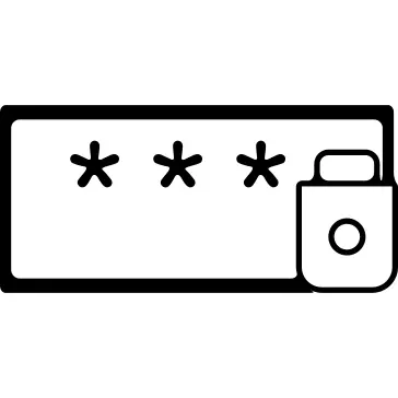 Password of a mobile phone