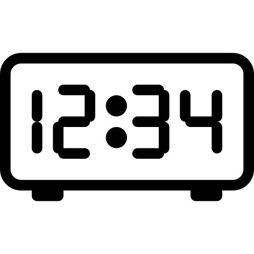 Digital clock