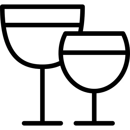 Two wine cups
