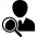 Search people symbol