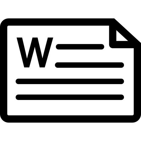 Document landscape orientation