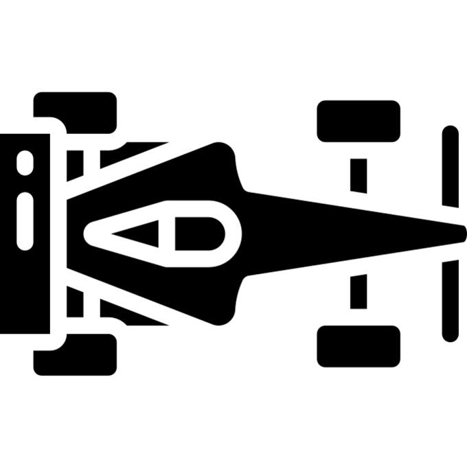 Racing car