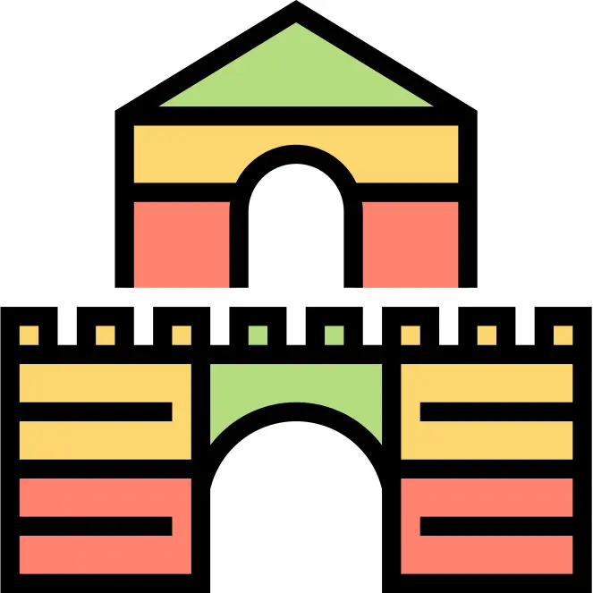 Toy castle