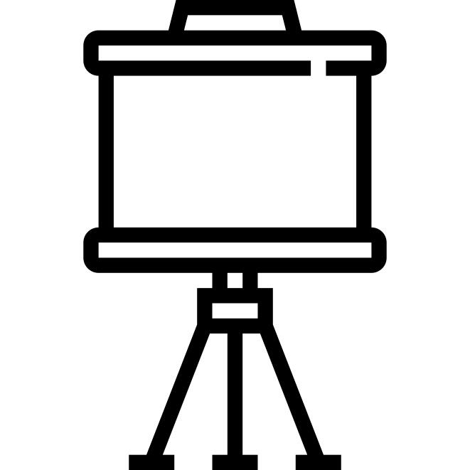 Projection screen