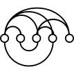 Data looping interface symbol