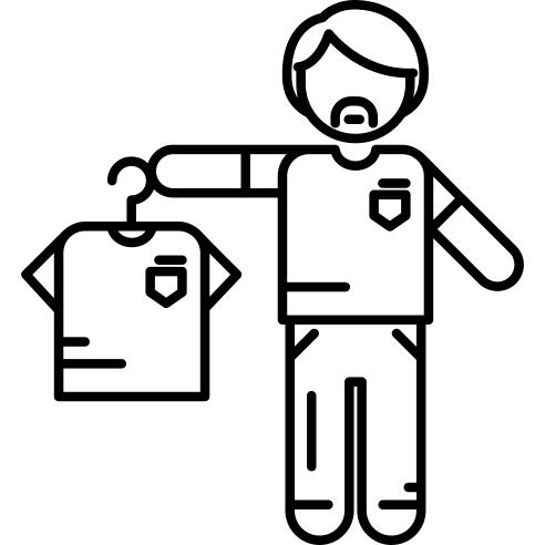 Salesman Working