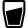 Drinking glass with black liquid inside