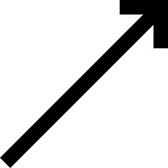 Diagonal arrow
