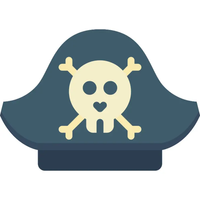 Pirate hat