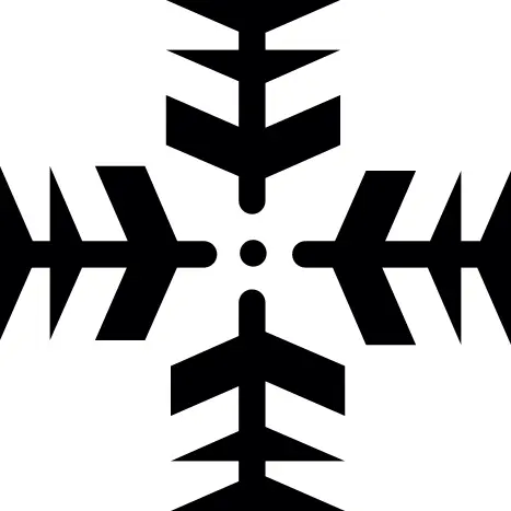 Sharp decorated target