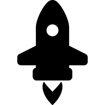 Launching rocket