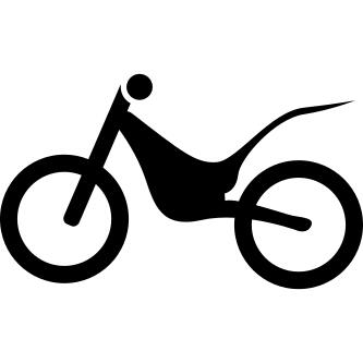 Bike side view