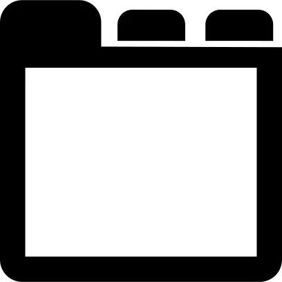 Tabs panel of grouped windows