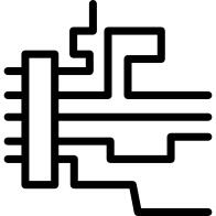 Motherboard lines
