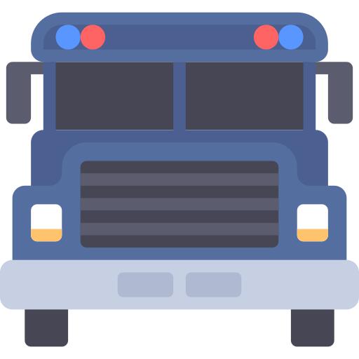 Prison bus