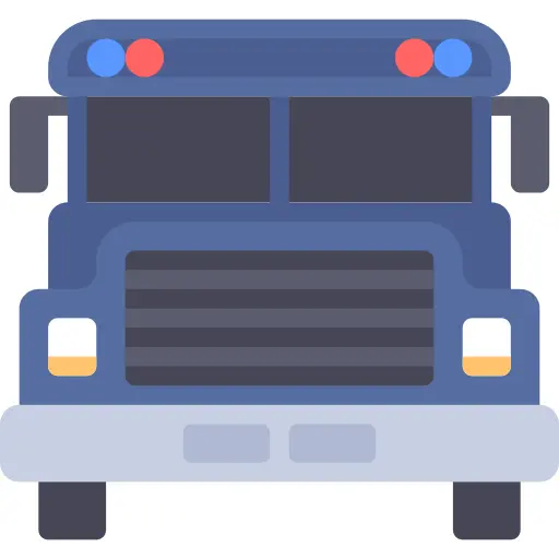 Prison bus