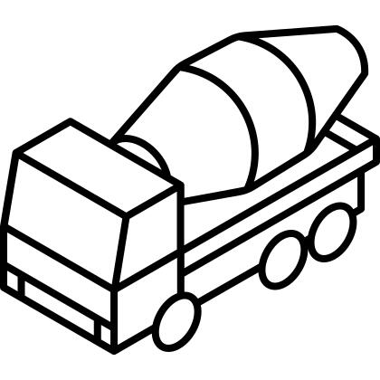 Concrete Mixer Truck