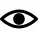 Eye view interface symbol