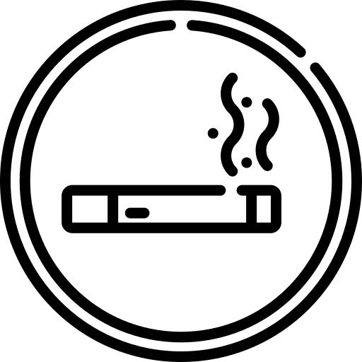 Smoking area