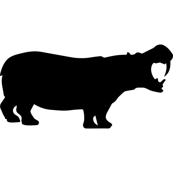 Hippo shape